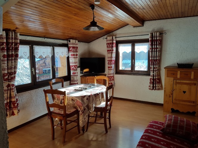 Appartement Bouton d'Or Chalet Les Dryades Morzine