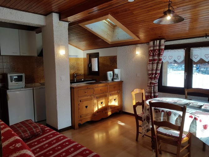 Appartement Bouton d'Or Chalet Les Dryades Morzine