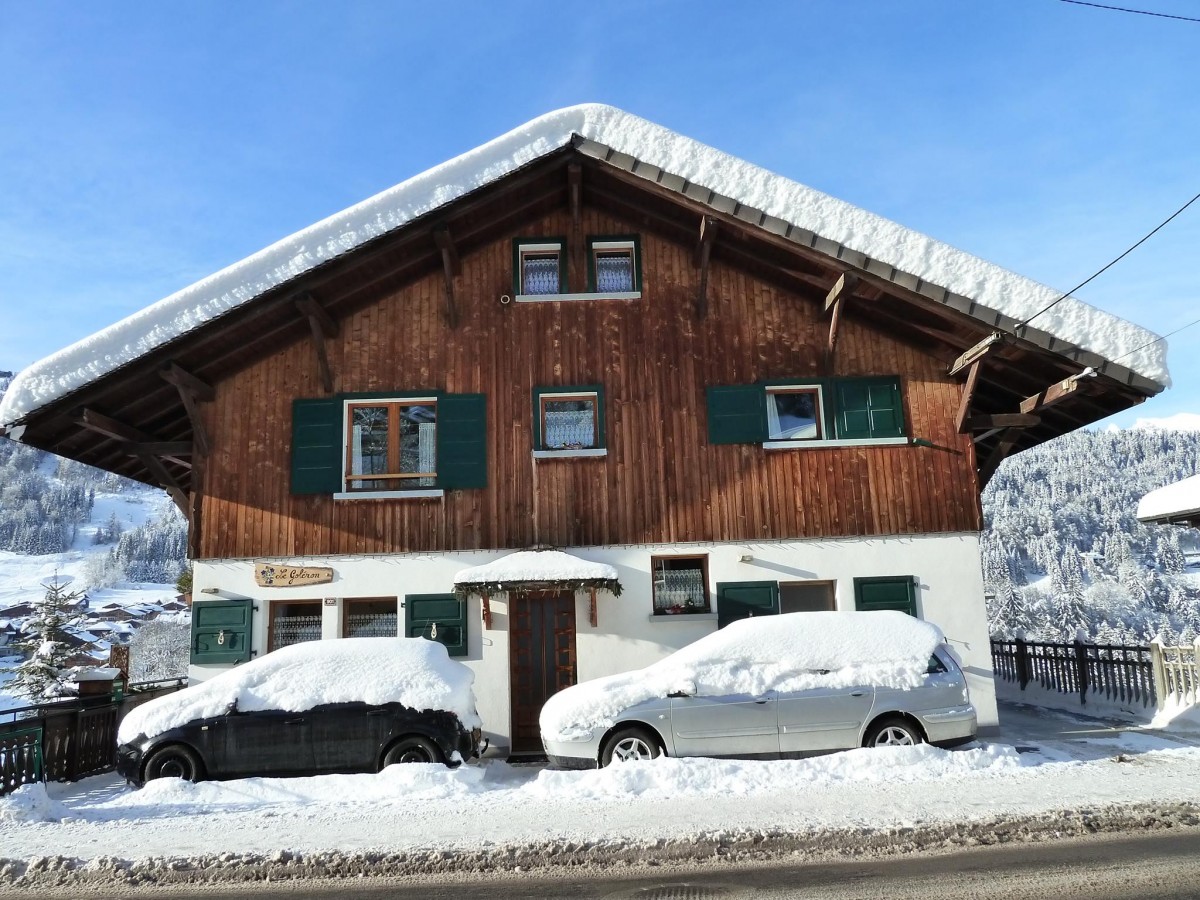 Appartement Chalet Le Goléron Morzine