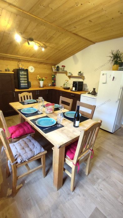 Appartement Chalet Les Cornettes Morzine