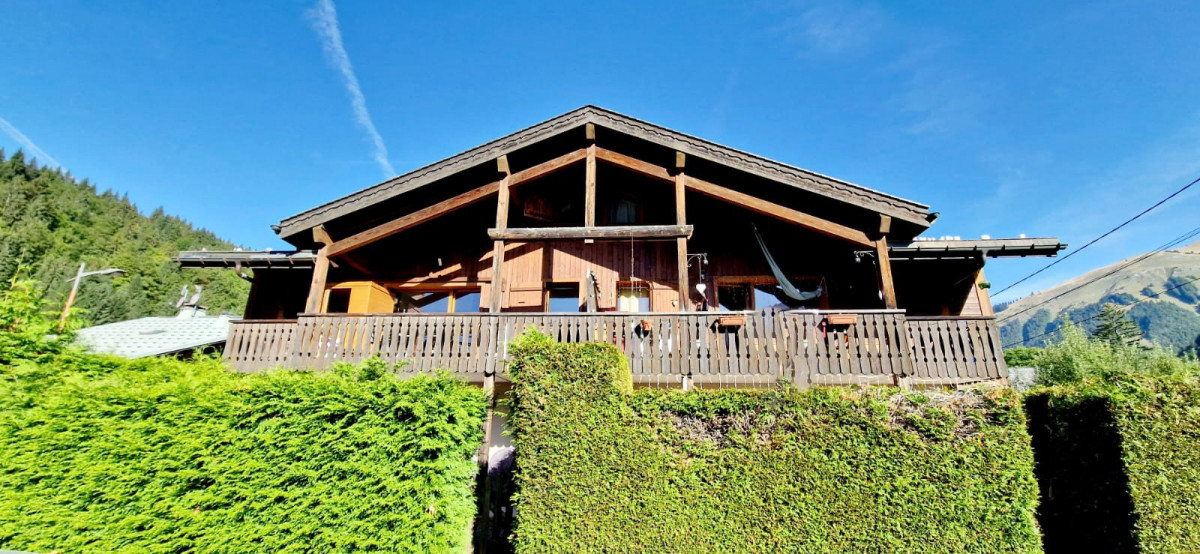 Appartement chalet résidence Les Tavillons Morzine