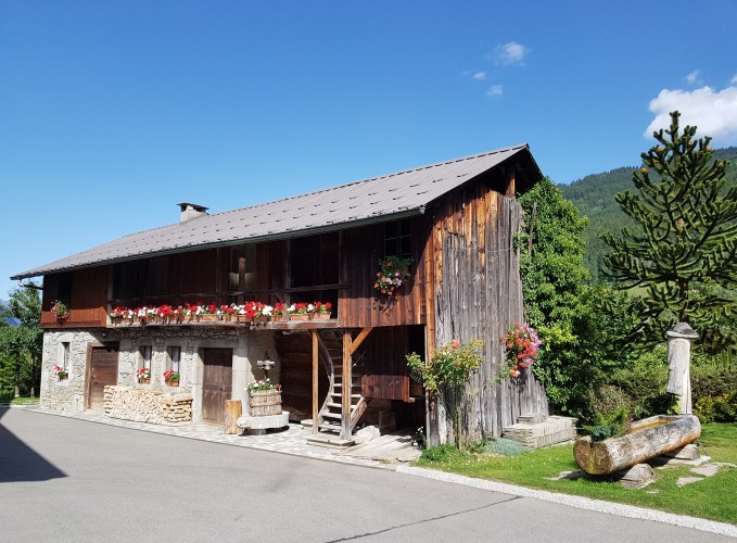 Appartement Edelweiss Chalet Les Dryades Morzine