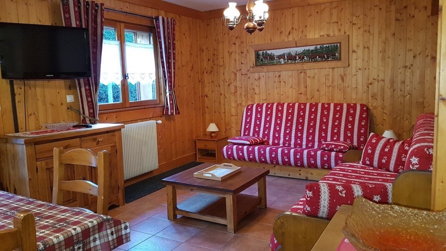 Appartement Eterlou Chalet Le Chablis Morzine