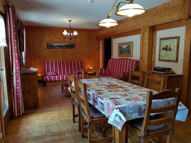 Appartement Eterlou Chalet Le Chablis Morzine