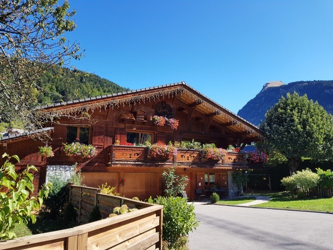 Appartement Eterlou Chalet Le Chablis Morzine