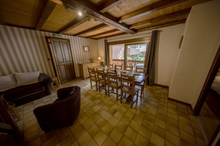 Appartement l'Abricotine Le Château Morzine