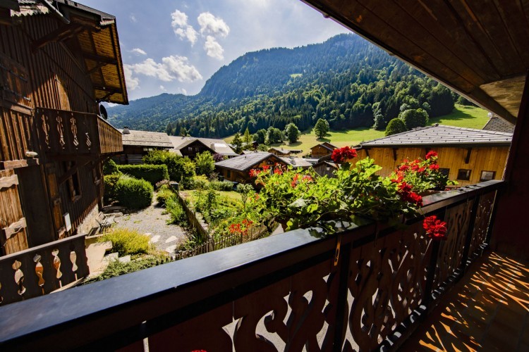 Appartement l'Abricotine Le Château Morzine