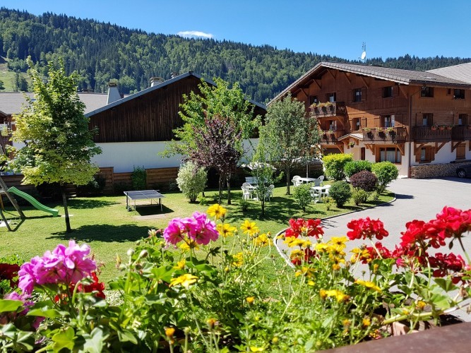 Appartement Les Bleuets Chalet Les Dryades Morzine