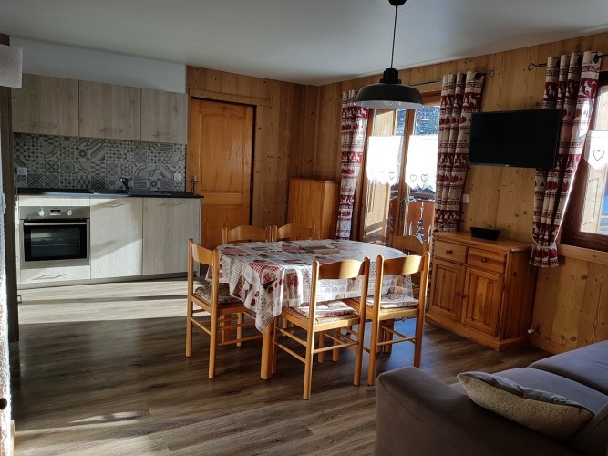 Appartement Les Bleuets Chalet Les Dryades Morzine