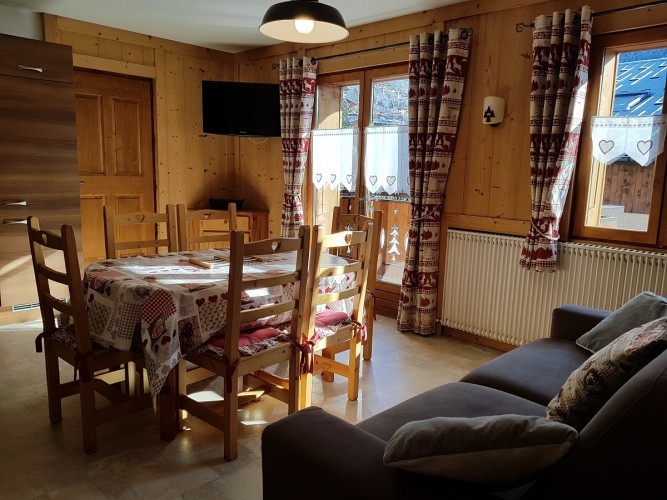 Appartement Les Rhodos Chalet Les Dryades Morzine