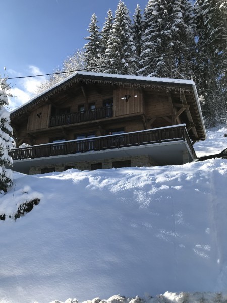 CHALET L'ARBROZ