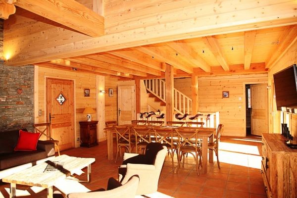 Chalet L'Aube Claire Morzine