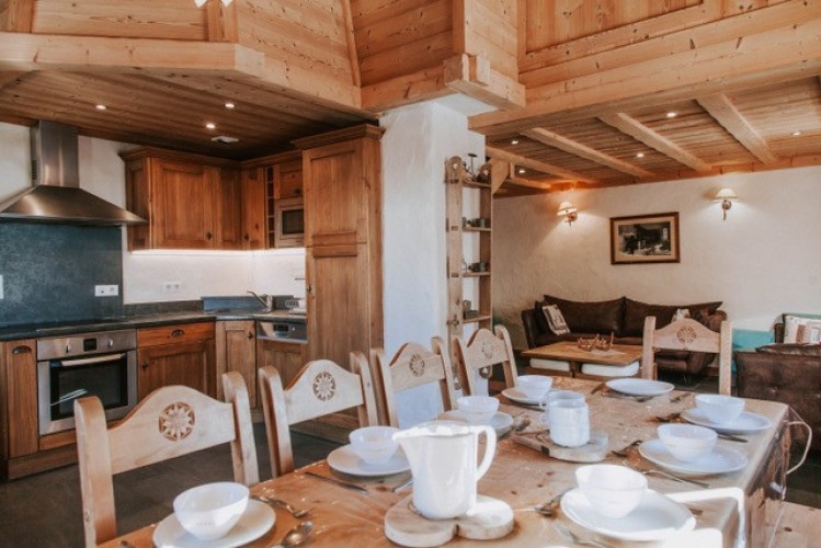 Chalet la Bornette Morzine