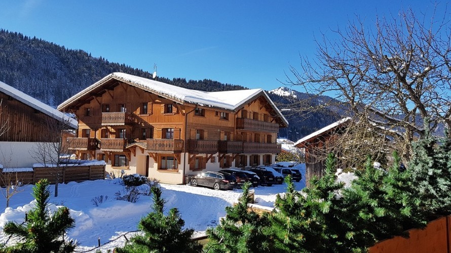 Chalet Les Dryades Morzine 