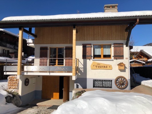 Chalet Les Thuyas Morzine