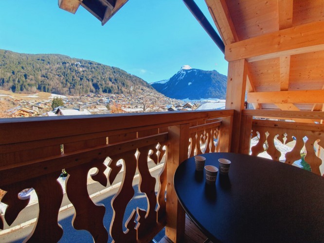 Chalet mitoyen Delphinette Morzine