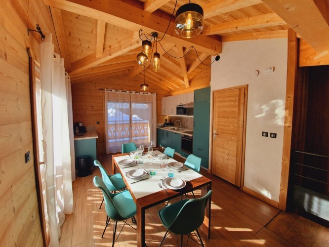 Chalet mitoyen Delphinette Morzine