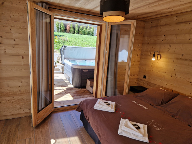 Chalet mitoyen Delphinette Morzine