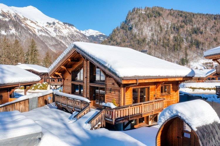 Chalet Paradis Blanc