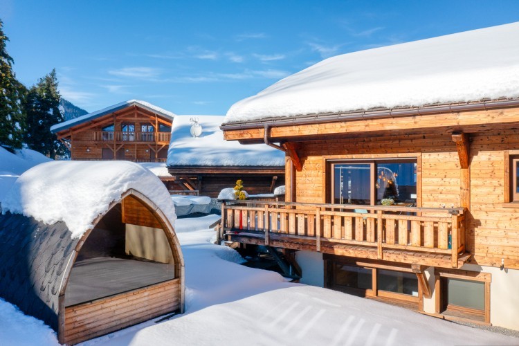 Chalet Paradis Blanc