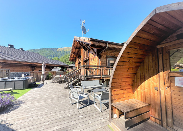 Chalet Paradis Blanc