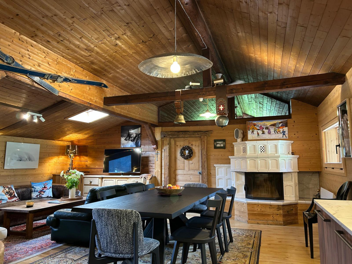Chalet Squaw Peak Morzine