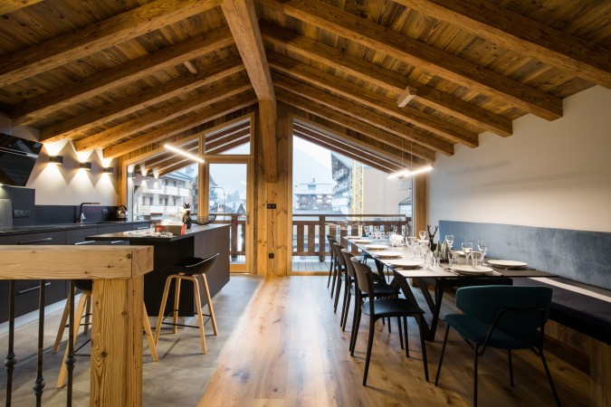 Duplex Piste Noire Chalet Nativ Morzine