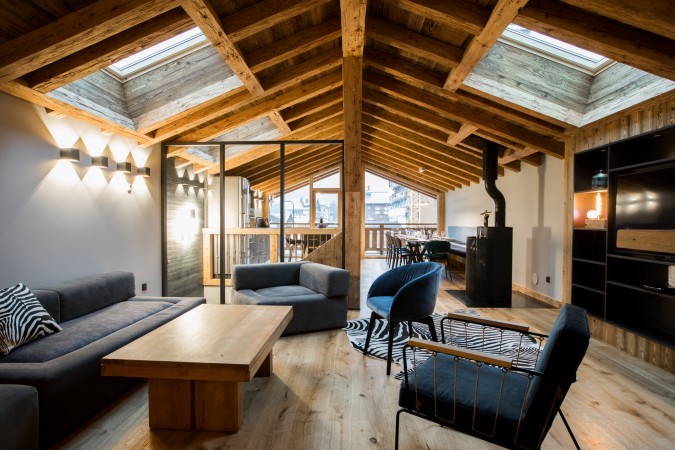 Duplex Piste Noire Chalet Nativ Morzine