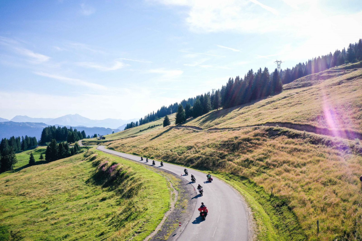 Harley Days Morzine
