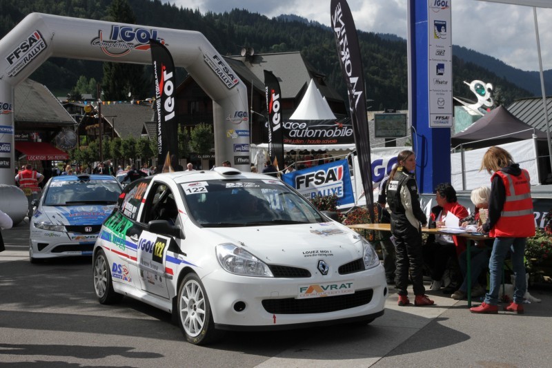 Rallye Mont Blanc Morzine