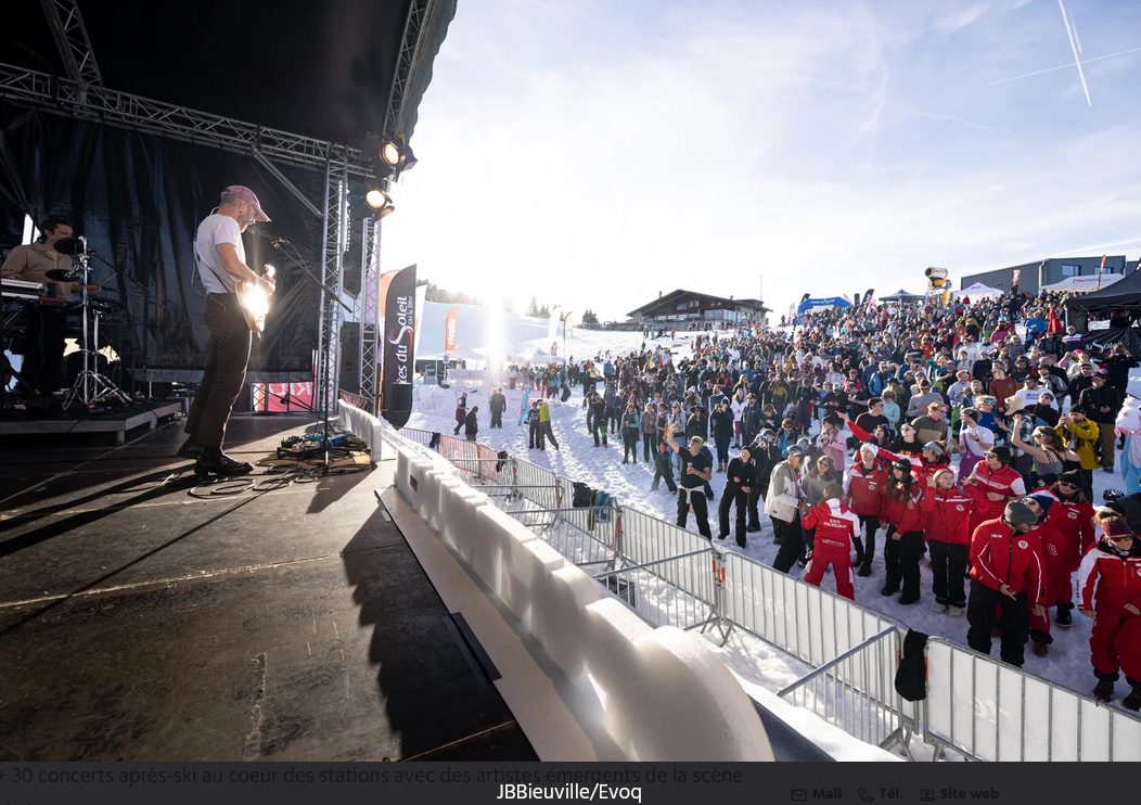 Rock The Pistes Festival Rock The Pistes Festival