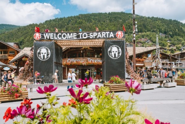 spartan race morzine