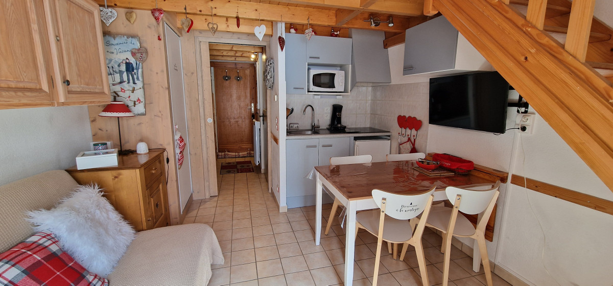 Studio Duplex l'Orée des Pistes Morzine