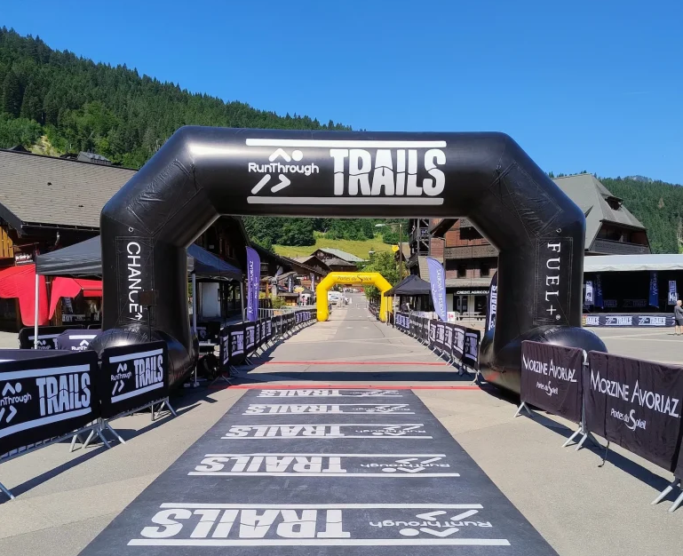 ULTRA TRAIL MORZINE-AVORIAZ/ RUNTHROUGH