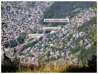 Appartement Anémone Chalet Les Dryades Morzine