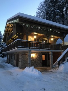 CHALET L'ARBROZ