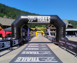 ULTRA TRAIL MORZINE-AVORIAZ/ RUNTHROUGH