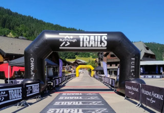 ULTRA TRAIL MORZINE-AVORIAZ/ RUNTHROUGH