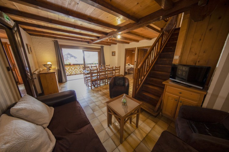 Appartement l'Abricotine Le Château Morzine