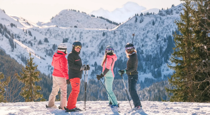 domaine skiable