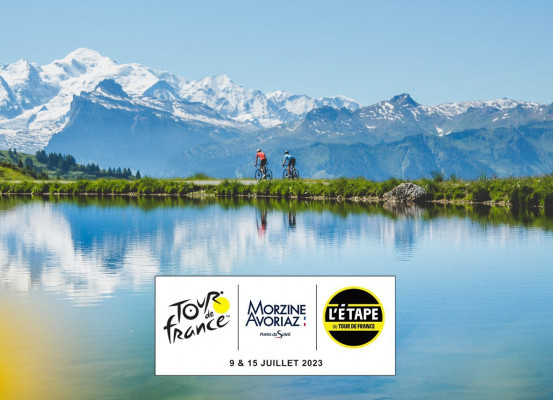 Dossard Etape du Tour Annemasse Morzine