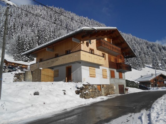 Les Murailles L'Erigné Morzine