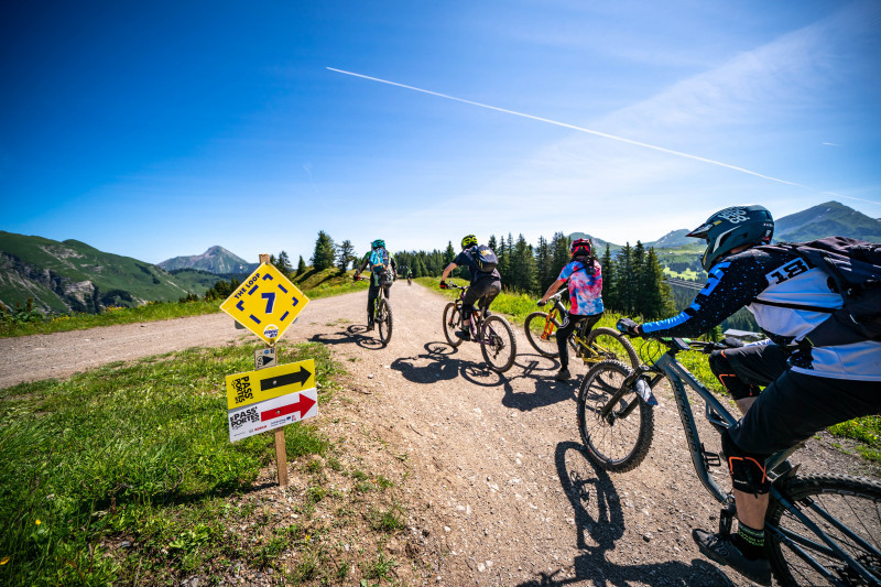 Parcours Pass'Portes du Soleil MTB 